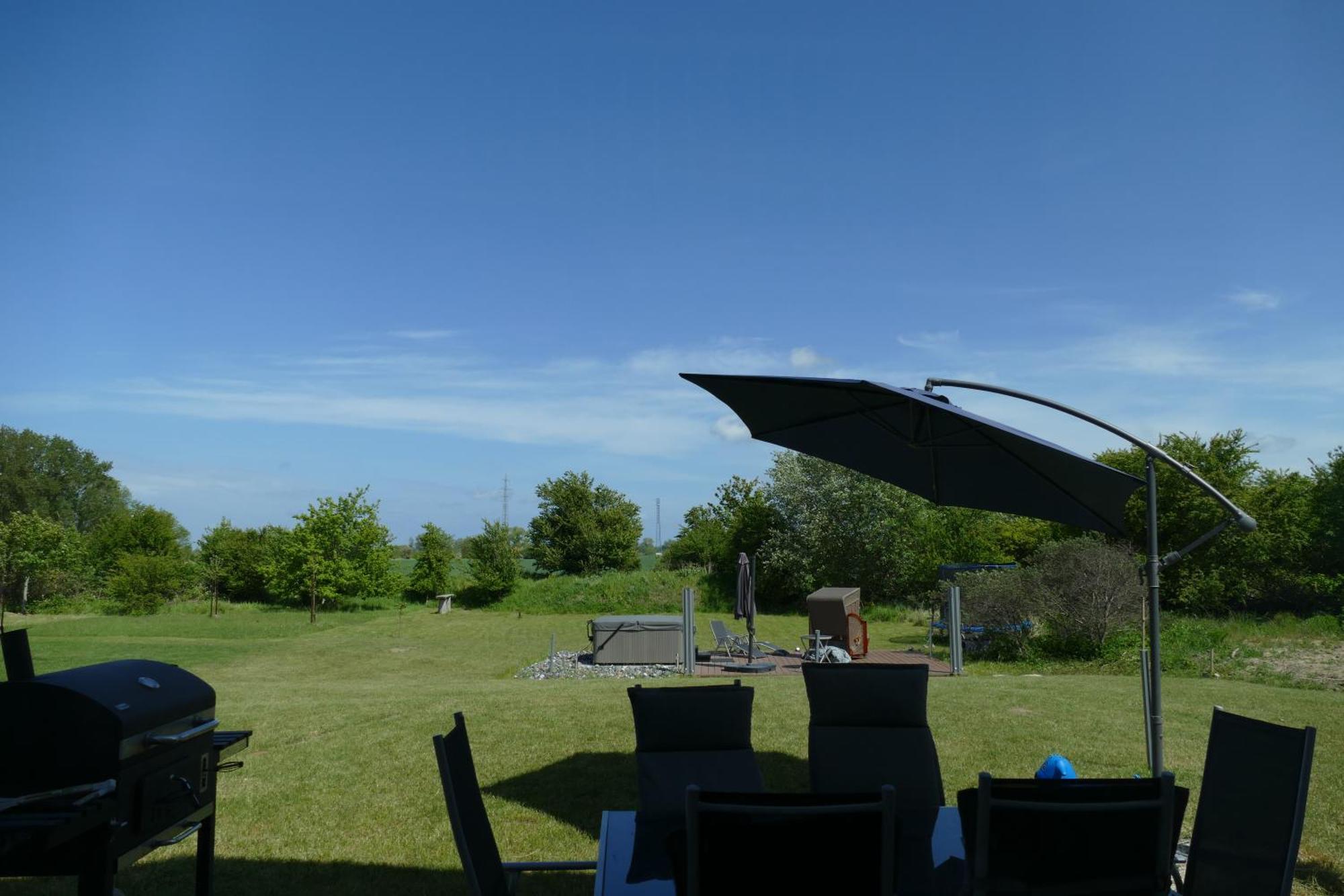 Villa Silbermoewe Trent Bagian luar foto