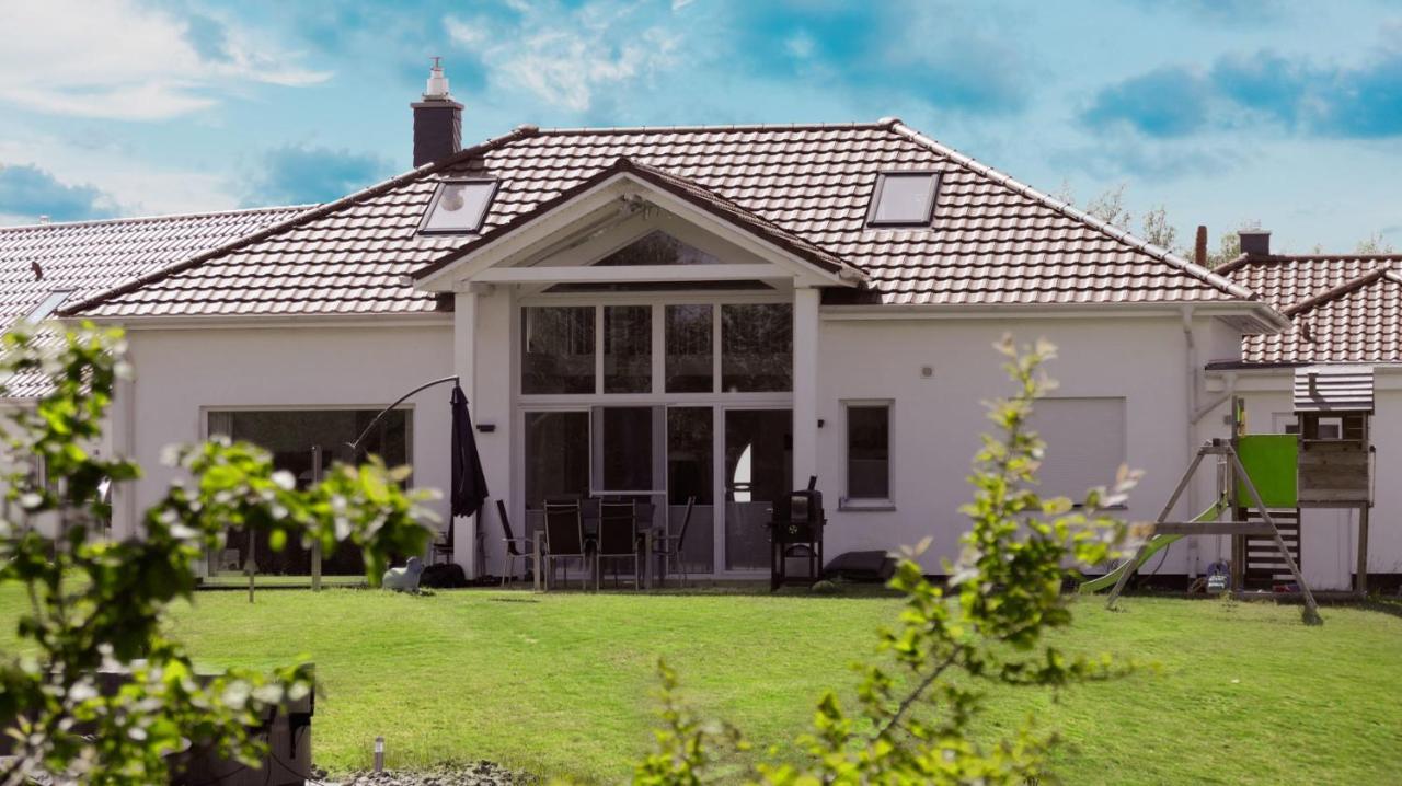 Villa Silbermoewe Trent Bagian luar foto