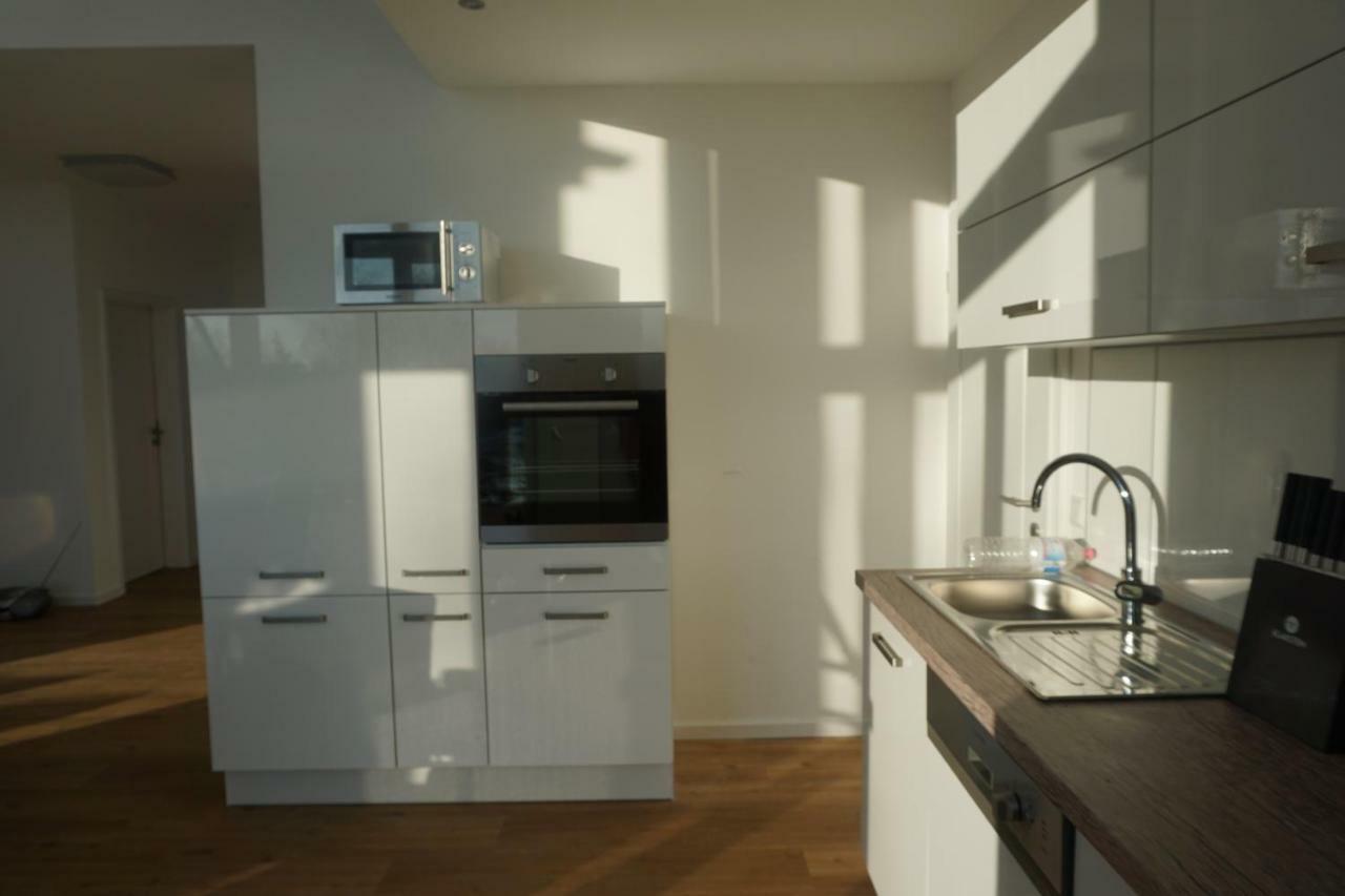 Villa Silbermoewe Trent Bagian luar foto