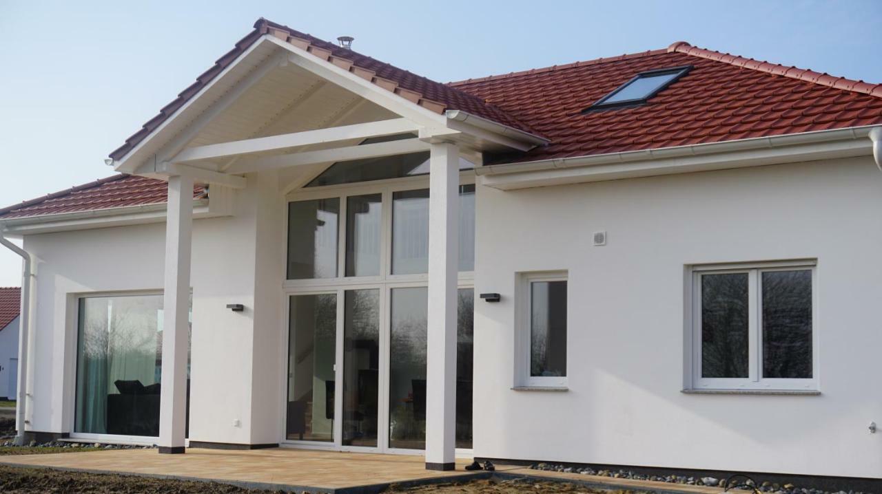 Villa Silbermoewe Trent Bagian luar foto